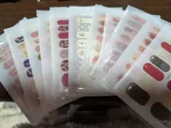 ネイルシール12セット 多様なデザイン
