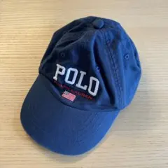 Polo Ralph Lauren ネイビーキャップ ベビー