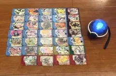 ポケモンフレンダ　ピック34枚とテラスタルオーブ