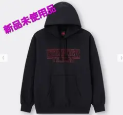 【新品未使用】GU ヘビーウェイトスウェットパーカ　ストレンジャーシングス