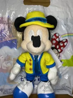 ディズニー ぬいぐるみバッジ