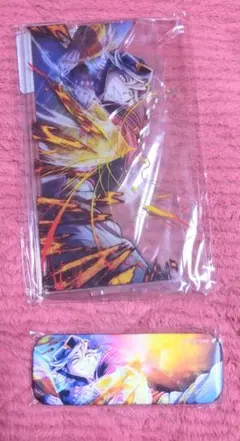 劇場版　鬼滅の刃　無限城編　WEBSHOPくじ　童磨　缶バッジ　アクリルパネル