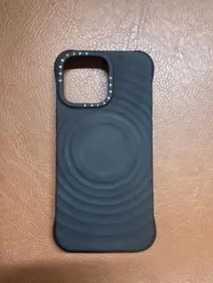 【美品】CASETiFY iPhone ケース ブラックのサムネイル