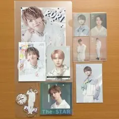 JO1 白岩瑠姫 The STAR 一番くじ タワレコカフェ グッズ セット