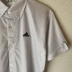 【新品】adidas ドット柄 半袖シャツ ウィッシュコア　フェアリーグランジ