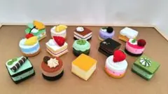フェルトのプチケーキセット