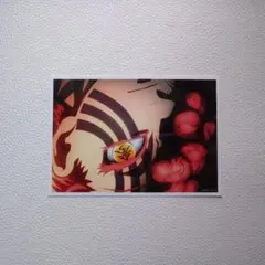 鬼滅の刃 猗窩座 無限城 コラボカフェ ブロマイドくじ