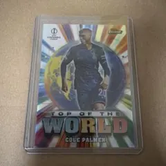 Topps Finest Cole Palmer インサートカード