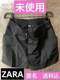 未使用　ZARA ショートパンツ　レディース　短パン　アウトドア　スカパン