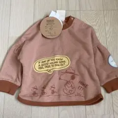PEANUTS スヌーピー トレーナー 80cm