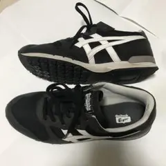 Onitsuka Tiger 26cm スニーカーブラック/ホワイト
