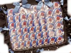 ヒロアカ 轟焦凍 痛バッグ 新十傑缶バッジ