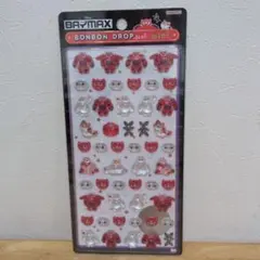 ベイマックス ボンボンドロップシール　ミニ　ディズニー　ボンドロ　正規品