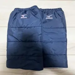mizuno ミズノ レッグウォーマー 左右セット 美品