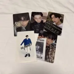 ENHYPEN トレカ ソヌTHE SIN:VANISH