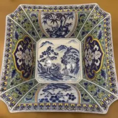 有田焼 秀峰 色絵金彩 花瓶 山水図 和風陶器 壺 112991-2-001T - メルカリ