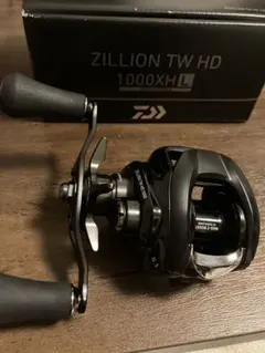 極美品 ZILLION TW HD 1000H ベイトリール - メルカリ
