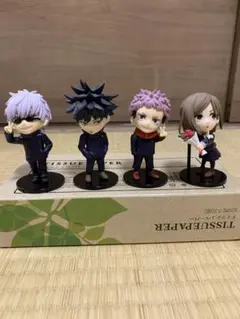 呪術廻戦フィギュア4体セット