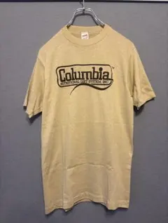 80’s ヴィンテージ　Tシャツ　USA製　企業 シングルステッチ　Sports