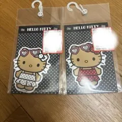 キティ　日焼け　ステッカー　水着　アベイル　サンリオ