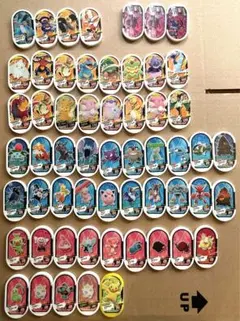 ポケモンメザスタ　まとめ売り　58枚　おまけのポーチ付き