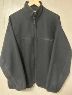 ユニクロU　ブラッシュドジャージーブルゾン　Lサイズ