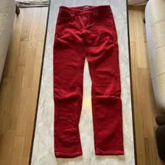 Ralph Lauren Sport レッド コーデュロイ パンツ