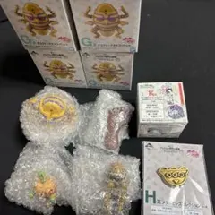 ジョジョの奇妙な冒険　一番くじ　G賞　Ｋ賞　Ｈ賞　箱付き