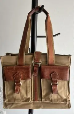 PORTER トートバッグ 希少モデル／キャンバス×レザー／ユーズドのサムネイル