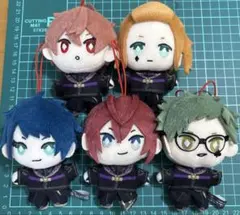 ツイステ 式典服 exマスコット ハーツラビュル寮セット