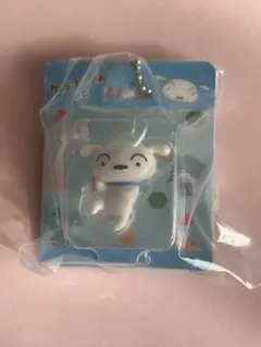 クレヨンしんちゃんのシロのガチャガチャ