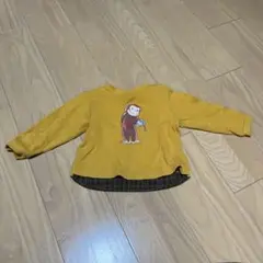 プティマイン　長袖カットソー　90センチ　2枚セット