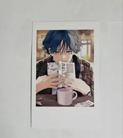 『顔だけじゃ好きになりません』 購入特典 チェキ風ミニカード