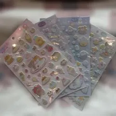 ゆめかわビックシール セット