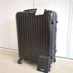 2026年最新】rimowa スーツケース 4輪 黒の人気アイテム - メルカリ