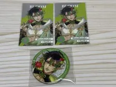 にじさんじ　花畑チャイカ　メタルカード　缶バッジ　セット