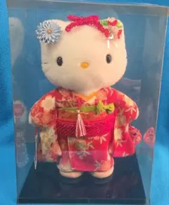 d*7様 ハローキティ ぬいぐるみ 着物 藤の花 d*7様 ハローキティ ぬいぐるみ 着物 藤の花 - メルカリ