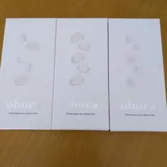 オホーラジェルネイルシール3箱セット