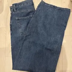 ユニクロ バギーカーブジーンズ