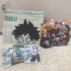 ヒロアカ　緑谷出久　セット