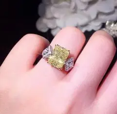 300★大ヒット・現品限り★シルバー リング czダイヤモンド ハイクラス