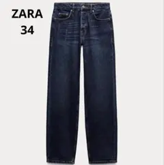 ZARA ZW COLLECTION MID RISE SLIM JEANSのサムネイル