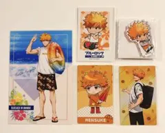 ブルーロック 國神錬介　スイパラ 秋雨 アニメイトフェア ポラショ アクスタ