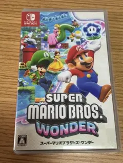 スーパーマリオブラザーズ　ワンダー　switch ソフト