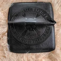 (未使用）Roen×MONSTER STRIKE スカルエンボス長財布　ロエン