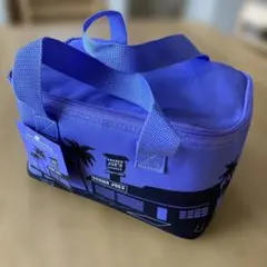 【新品未使用・タグ付き】トレーダー・ジョーズ クーラーバッグ 紫