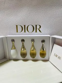 【非売品】Dior ジャドール ミニ香水4本セットクリスタル会員バースデーギフト