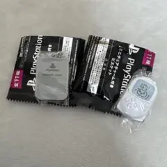 プレステ ミニチュアチャーム付きビスケット シークレット(ポケステトロ)＆メモカ