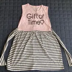 ‪☆最終お値下げ‪☆女の子 ノースリーブワンピース 160