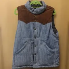 ★リバーシブルメンズベスト★